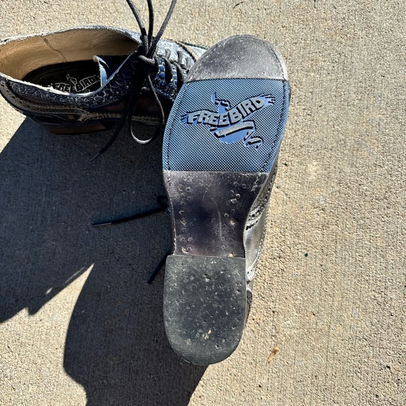 Freebird Mackenna Oxford Wingtip shoes! - Picture 2 of 3